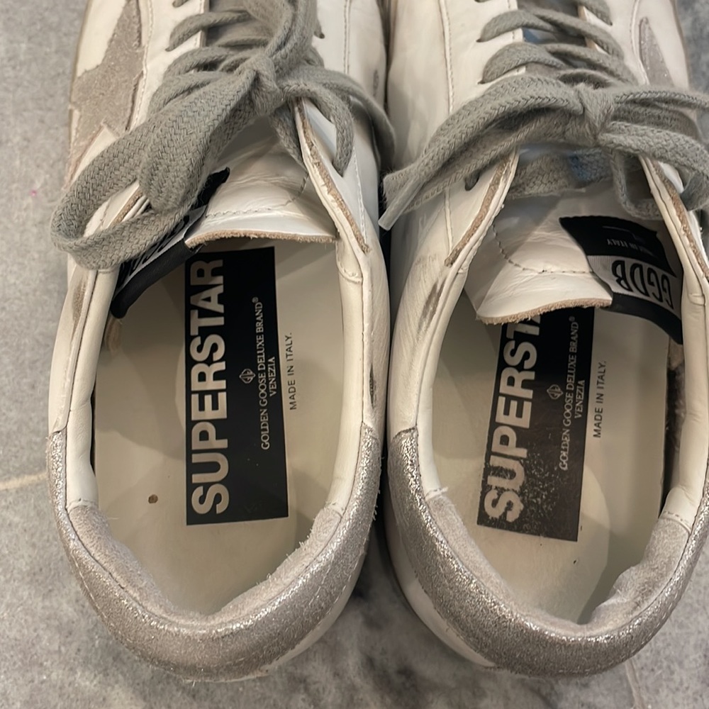 Golden goose superstar sneakers. 39 - Picture 4 of 13
